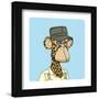 Gallery Pops Bored of Directors - Ape #5057 Leeway Capeton Wall Art-Trends International-Framed Gallery Pops