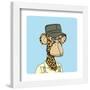 Gallery Pops Bored of Directors - Ape #5057 Leeway Capeton Wall Art-Trends International-Framed Gallery Pops