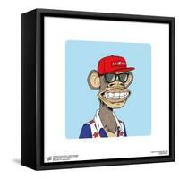 Gallery Pops Bored of Directors - Ape #6152 Daytona Wall Art-Trends International-Framed Stretched Canvas