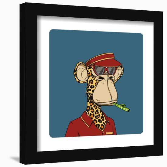 Gallery Pops Bored of Directors - Ape #769 El Chez Wall Art-Trends International-Framed Gallery Pops