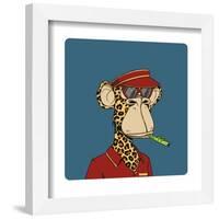 Gallery Pops Bored of Directors - Ape #769 El Chez Wall Art-Trends International-Framed Gallery Pops