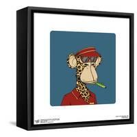 Gallery Pops Bored of Directors - Ape #769 El Chez Wall Art-Trends International-Framed Stretched Canvas