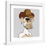 Gallery Pops Bored of Directors - Ape #8519 Clint Apewood Wall Art-Trends International-Framed Gallery Pops