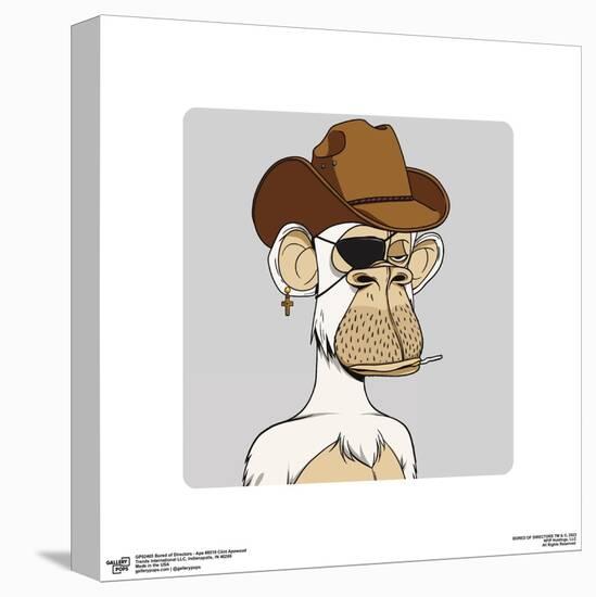 Gallery Pops Bored of Directors - Ape #8519 Clint Apewood Wall Art-Trends International-Stretched Canvas