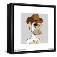 Gallery Pops Bored of Directors - Ape #8519 Clint Apewood Wall Art-Trends International-Framed Stretched Canvas