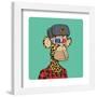 Gallery Pops Bored of Directors - Ape #8950 Anatoly Wall Art-Trends International-Framed Gallery Pops