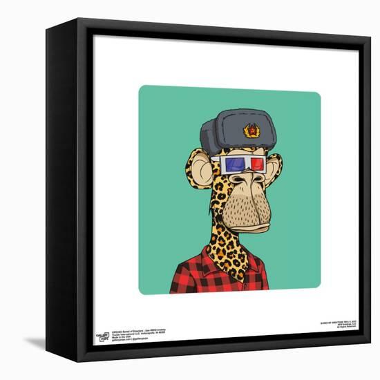 Gallery Pops Bored of Directors - Ape #8950 Anatoly Wall Art-Trends International-Framed Stretched Canvas