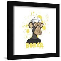 Gallery Pops Bored of Directors - Capeton Spatter Wall Art-Trends International-Framed Gallery Pops