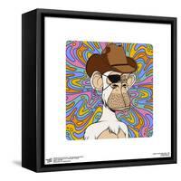 Gallery Pops Bored of Directors - Clint Apewood Psychedelic Wall Art-Trends International-Framed Stretched Canvas