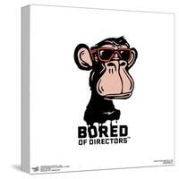 Gallery Pops Bored of Directors - Logo Wall Art-Trends International-Stretched Canvas