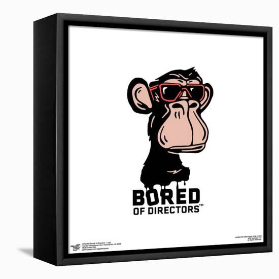 Gallery Pops Bored of Directors - Logo Wall Art-Trends International-Framed Stretched Canvas