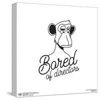 Gallery Pops Bored of Directors - Minimal Ape Wall Art-Trends International-Stretched Canvas
