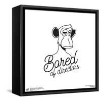 Gallery Pops Bored of Directors - Minimal Ape Wall Art-Trends International-Framed Stretched Canvas