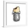 Gallery Pops Brian Cook: Butts On Things - Burrito Wall Art-Trends International-Framed Gallery Pops