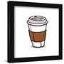 Gallery Pops Brian Cook: Butts On Things - Coffee Wall Art-Trends International-Framed Gallery Pops