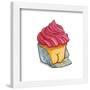 Gallery Pops Brian Cook: Butts On Things - Cupcake Wall Art-Trends International-Framed Gallery Pops