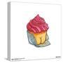 Gallery Pops Brian Cook: Butts On Things - Cupcake Wall Art-Trends International-Stretched Canvas