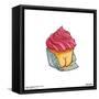 Gallery Pops Brian Cook: Butts On Things - Cupcake Wall Art-Trends International-Framed Stretched Canvas
