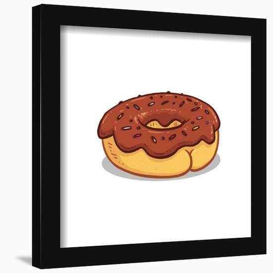 Gallery Pops Brian Cook: Butts On Things - Donut Wall Art-Trends International-Framed Gallery Pops