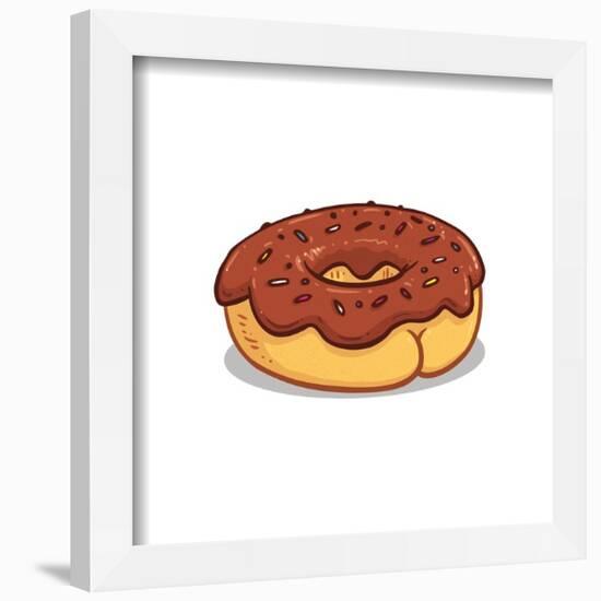 Gallery Pops Brian Cook: Butts On Things - Donut Wall Art-Trends International-Framed Gallery Pops