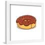 Gallery Pops Brian Cook: Butts On Things - Donut Wall Art-Trends International-Framed Gallery Pops