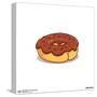 Gallery Pops Brian Cook: Butts On Things - Donut Wall Art-Trends International-Stretched Canvas