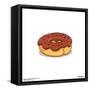 Gallery Pops Brian Cook: Butts On Things - Donut Wall Art-Trends International-Framed Stretched Canvas