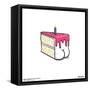 Gallery Pops Brian Cook: Butts On Things - Funfetti Cake Wall Art-Trends International-Framed Stretched Canvas