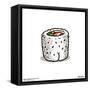 Gallery Pops Brian Cook: Butts On Things - Sushi Wall Art-Trends International-Framed Stretched Canvas