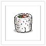 Gallery Pops White Frame
