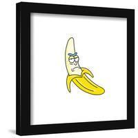 Gallery Pops Cartoon Network Rick and Morty - Banana Rick Wall Art-Trends International-Framed Gallery Pops