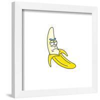 Gallery Pops Cartoon Network Rick and Morty - Banana Rick Wall Art-Trends International-Framed Gallery Pops