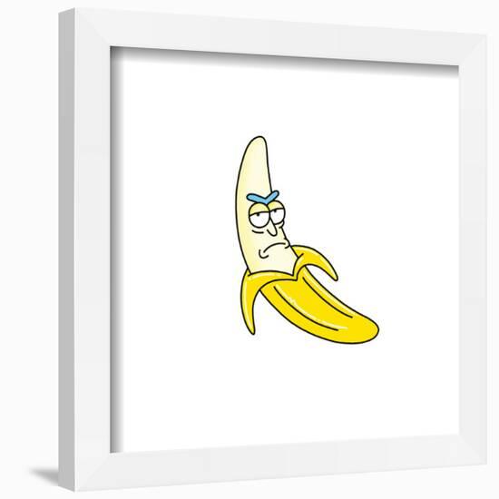 Gallery Pops Cartoon Network Rick and Morty - Banana Rick Wall Art-Trends International-Framed Gallery Pops