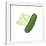 Gallery Pops Cartoon Network Rick and Morty - Flip the Pickle, Morty Wall Art-Trends International-Framed Gallery Pops