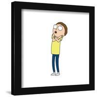 Gallery Pops Cartoon Network Rick and Morty - Full Body Morty Wall Art-Trends International-Framed Gallery Pops