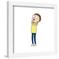 Gallery Pops Cartoon Network Rick and Morty - Full Body Morty Wall Art-Trends International-Framed Gallery Pops