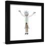 Gallery Pops Cartoon Network Rick and Morty - Full Body Rick Wall Art-Trends International-Framed Gallery Pops