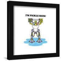 Gallery Pops Cartoon Network Rick and Morty - I'm Pickle Rick Wall Art-Trends International-Framed Gallery Pops