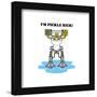 Gallery Pops Cartoon Network Rick and Morty - I'm Pickle Rick Wall Art-Trends International-Framed Gallery Pops