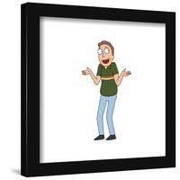 Gallery Pops Cartoon Network Rick and Morty - Jerry Wall Art-Trends International-Framed Gallery Pops