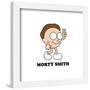 Gallery Pops Cartoon Network Rick and Morty - Morty Smith Big Head Wall Art-Trends International-Framed Gallery Pops