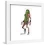 Gallery Pops Cartoon Network Rick and Morty - Pickle Rick Rat Suit Wall Art-Trends International-Framed Gallery Pops