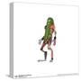 Gallery Pops Cartoon Network Rick and Morty - Pickle Rick Rat Suit Wall Art-Trends International-Stretched Canvas