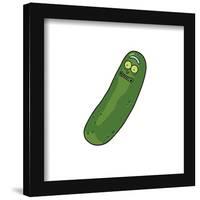 Gallery Pops Cartoon Network Rick and Morty - Pickle Rick Wall Art-Trends International-Framed Gallery Pops