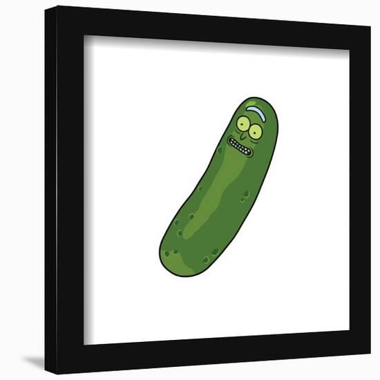 Gallery Pops Cartoon Network Rick and Morty - Pickle Rick Wall Art-Trends International-Framed Gallery Pops