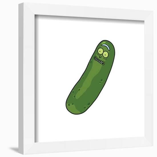 Gallery Pops Cartoon Network Rick and Morty - Pickle Rick Wall Art-Trends International-Framed Gallery Pops