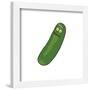 Gallery Pops Cartoon Network Rick and Morty - Pickle Rick Wall Art-Trends International-Framed Gallery Pops