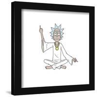 Gallery Pops Cartoon Network Rick and Morty - Spiritual Leader Rick Wall Art-Trends International-Framed Gallery Pops