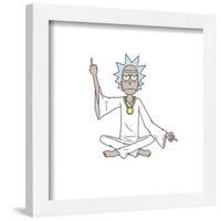 Gallery Pops Cartoon Network Rick and Morty - Spiritual Leader Rick Wall Art-Trends International-Framed Gallery Pops