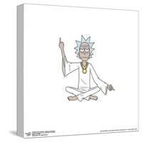 Gallery Pops Cartoon Network Rick and Morty - Spiritual Leader Rick Wall Art-Trends International-Stretched Canvas